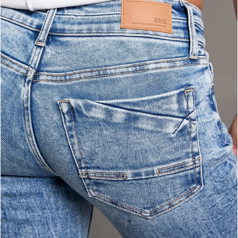 BKE Stella low rise bootcut jean